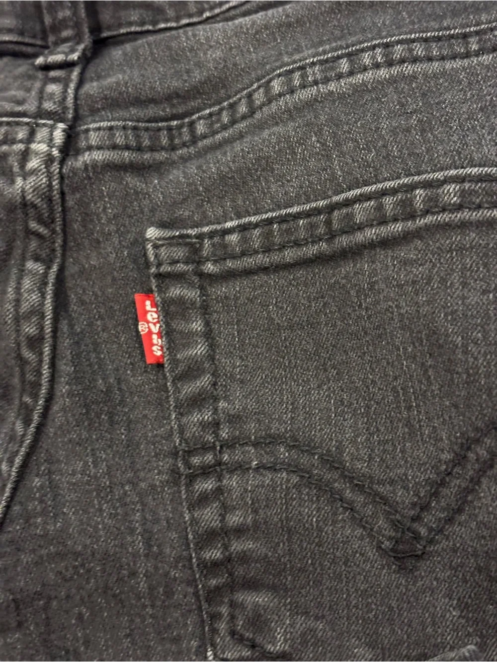 Levi's Youth 8 Reg 511 Performance Slim Black Jeans